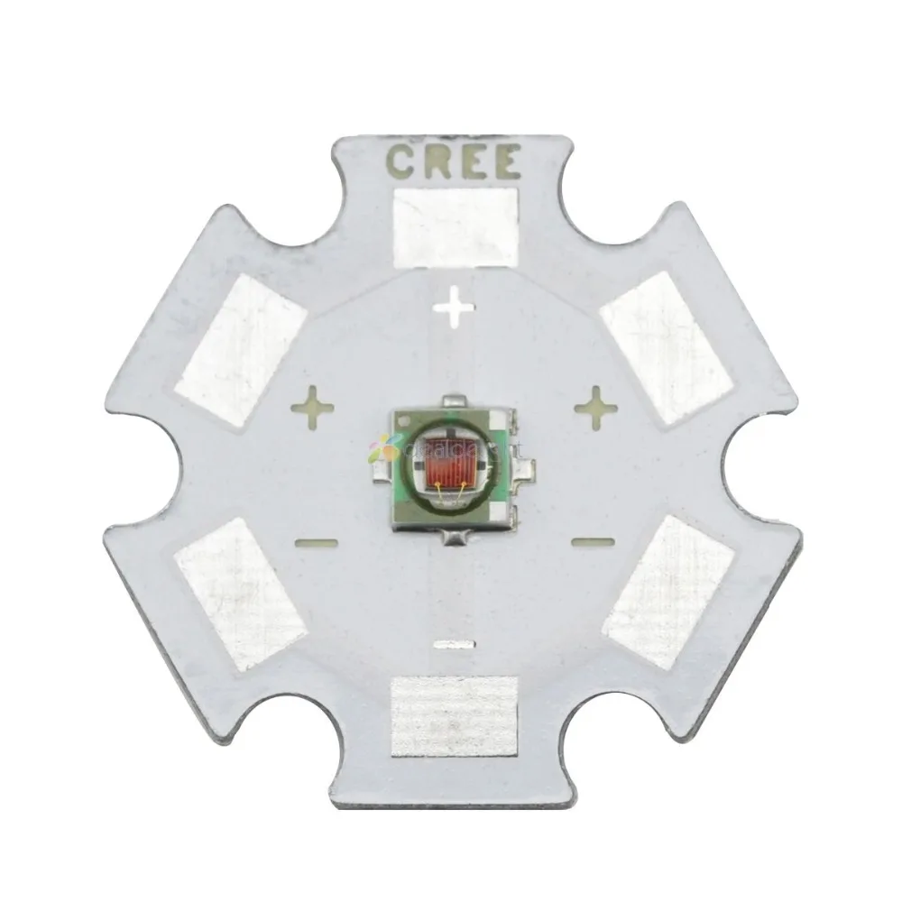 10 шт. Cree XLamp XPE XP E 1 Вт 3 красный зеленый синий королевский желтый холодный белый