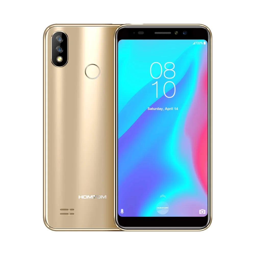 HOMTOM C8 2GB 16GB Mobile Phone Android 8.1 Face Unlock Fingerprint ID 5.5 inch MTK6739 4G OTG OTA Dual SIM 8MP 13MP Smartphone | Мобильные