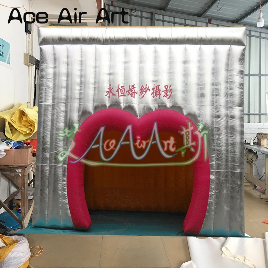 new designed air inflatable party wedding tent Wedding photo booth house outdoor | Игрушки и хобби