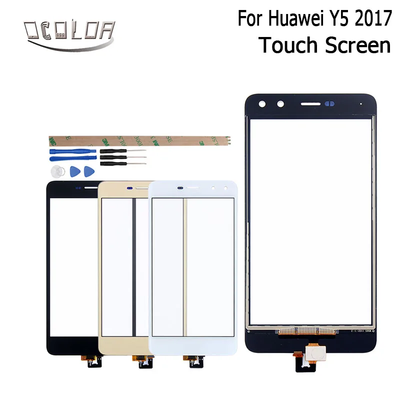 Ocolor для Huawei Y5 2017 сенсорный экран объектив сенсорная панель Замена аксессуары