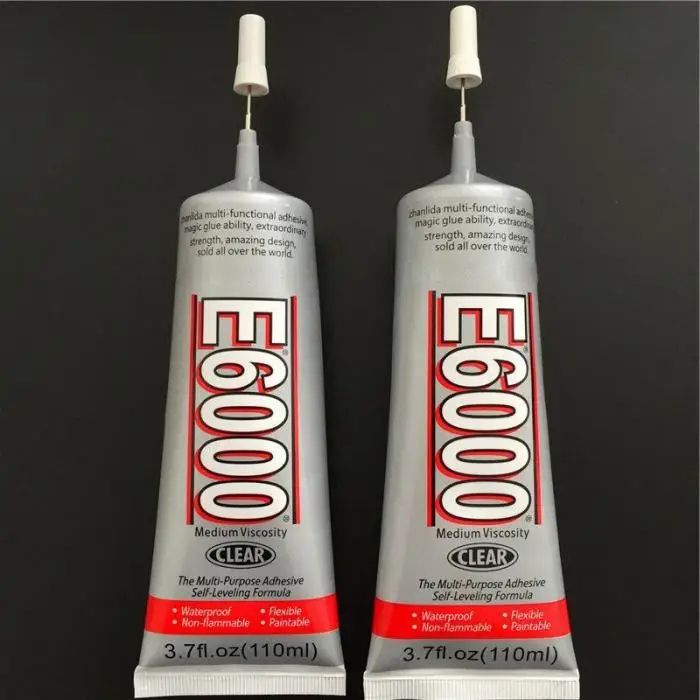 E-6000 DIY Стразы ювелирные изделия с кристаллами Инструмент Клей прочность клей жидкий клей 15/25 мл TB распродажа