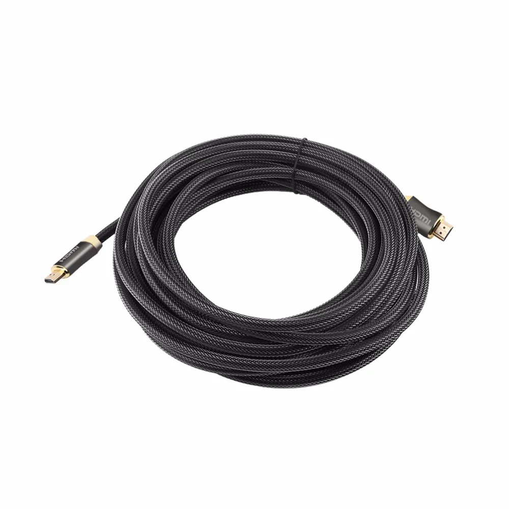 Кабель HDMI Ultra HD 1/1 5 2/3 5/10 м V2.0 2K x 4K сплав цинка высокая скорость Ethernet HDTV кабели|hdmi cable
