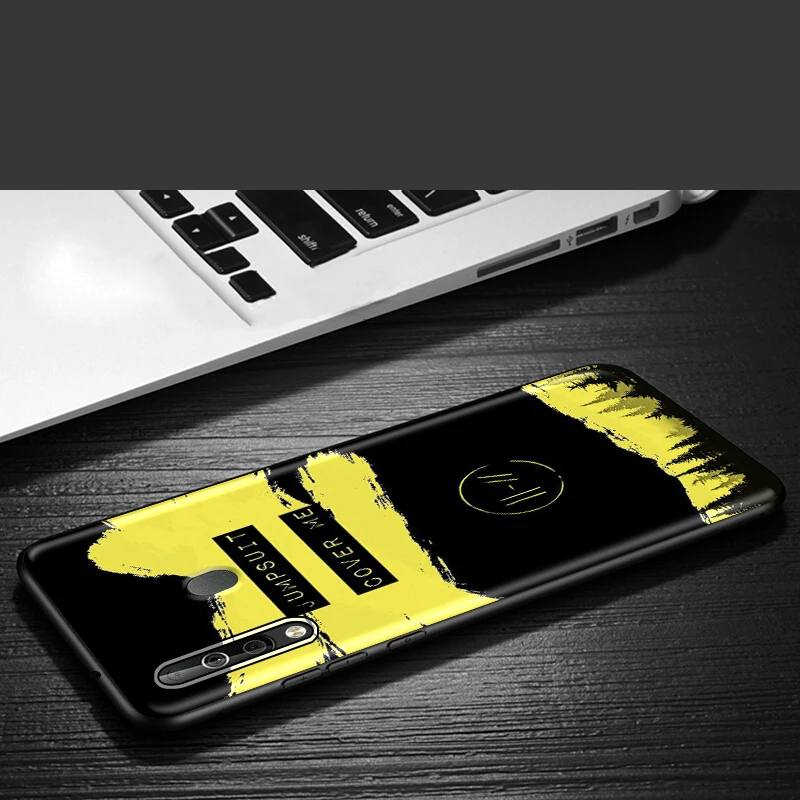 Мягкий ТПУ чехол WEBBEDEPP Twenty One Pilots 21 для Samsung Note 10 Plus A10S A20S A30S A40S A50S A60 A70 M10 M20