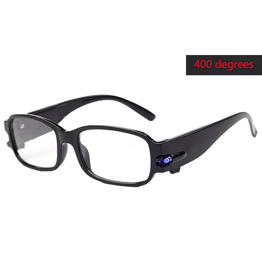 400degree Новое поступление Портативный Лупа 100/350/400 градусов очки с диоптриями увеличительное очки, очки для чтения, подарок для пожилых людей - Цвет: 400degree