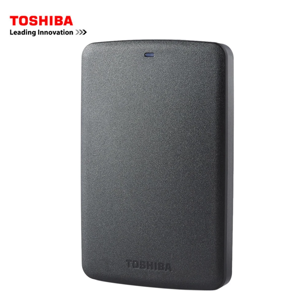 Портативный внешний жесткий диск Toshiba портативный Canvio Basics USB 3.0 3 0 дюйма 1 ТБ