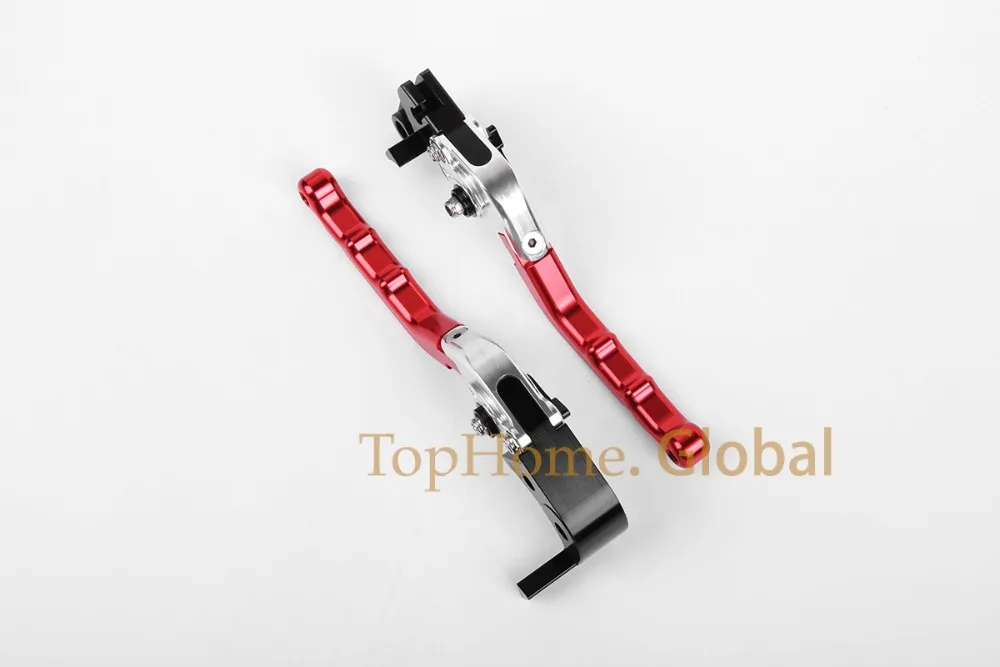 

Top quality CNC Foldable Folding Fingers Wave Brake Clutch Levers For Yamaha YZF R1 2004-2008 Silver&Red&Black 2005 2006 2007