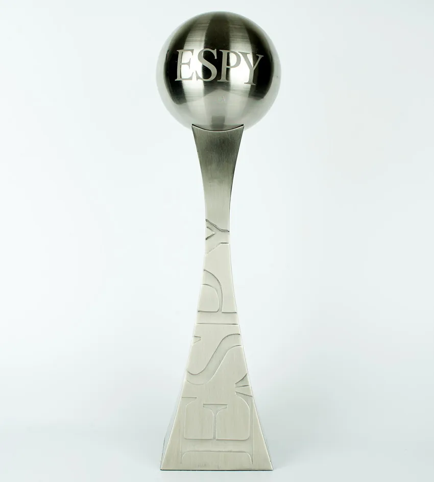 2015 трофей награды ESPY металлический серебряный реплики наград ESPY|award trophy|trophy