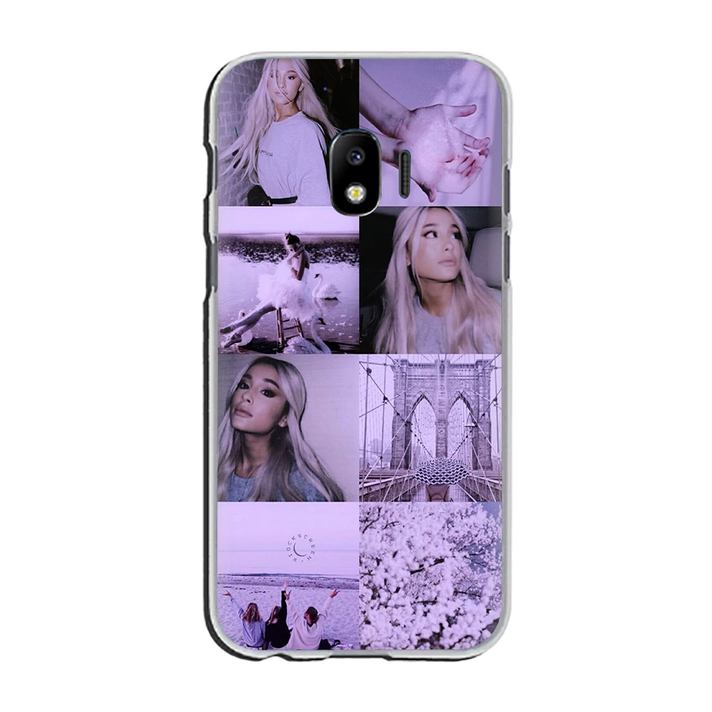 H9 Жесткий чехол для телефона Ariana Grande для samsung Galaxy J1 J2 J3 J4 J5 J6 Plus Prime J7 DUO J8 - Цвет: H9