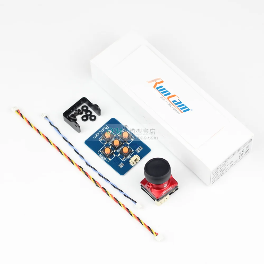 Камера RunCam Micro Eagle 800TVL FPV 1/8 &quot КМОП-датчик NTSC/PAL 16:9/4:3 переключаемая 5-36 в для