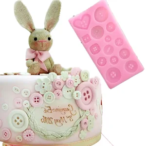 Luyou 3D силиконовая форма для украшения торта, форма для мастики FM1457