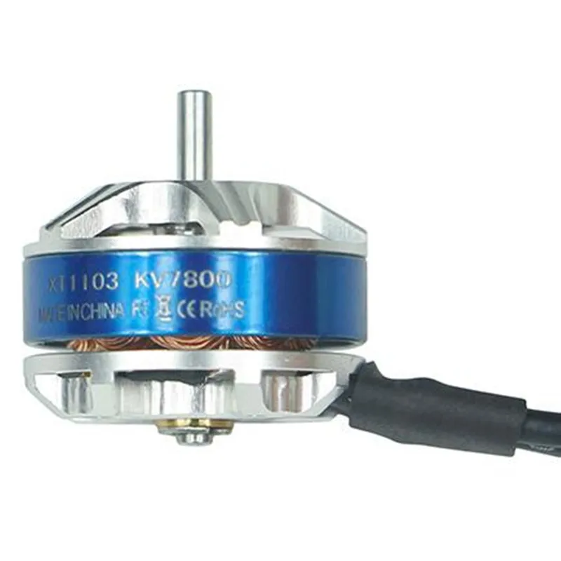 KINGKONG XT1103 7800kv миниатюрный бесщёточный электродвигатель высокое качество с