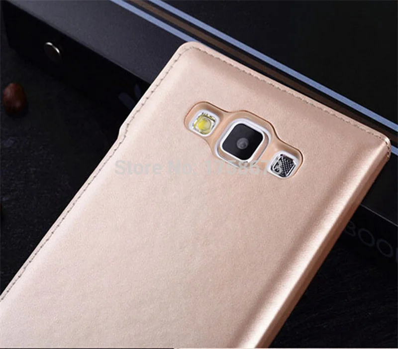 Кожаный чехол книжка с функцией автоматического сна для samsung galaxy A5|cover for galaxy|for