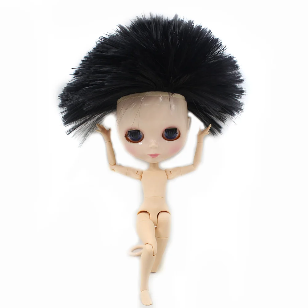 Ледяной DBS Blyth кукольные нет. BL9601 черная футболка Теория большого взрыва волос