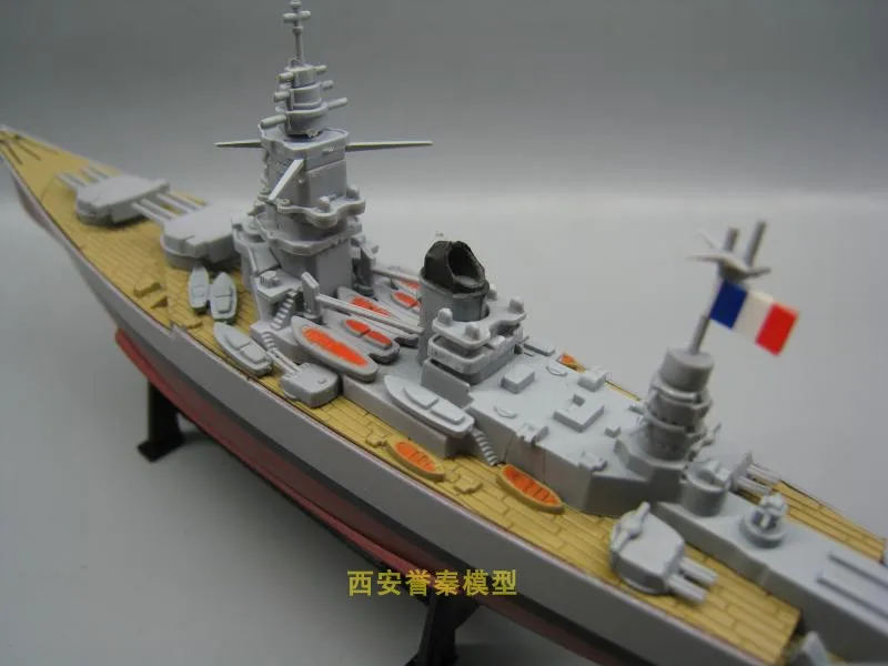 AMER 1/1000 масштаб военная модель игрушек Dunkerque 1939 линкор литой металл корабля