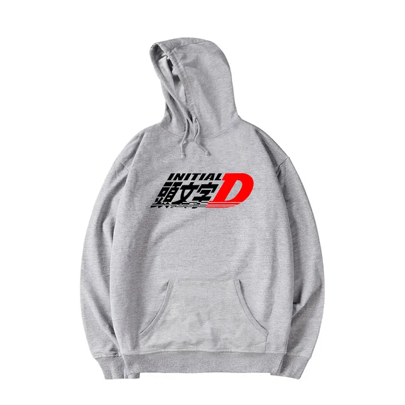 INITIAL D Толстовки Кофты для мужчин и женщин AE86 Initial D манга пуловер Толстовка Зимняя уличная куртка большого размера пальто