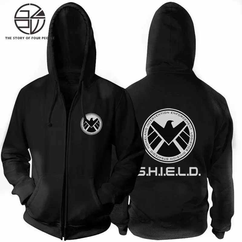 Gzpw_cosplay Shield. Высокое качество осенние и зимние мужские пальто плюс бархат молния