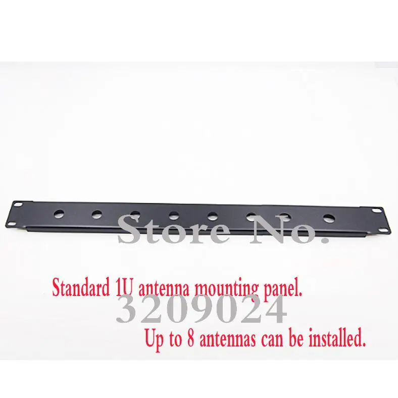 Antenna Panel SLX4 PG24 PG288 EW100G2 G3 беспроводной микрофон Монтажный кронштейн стойки наборы для Sennheiser Shure беспроводной приемник микрофона - Цвет: Antenna Panel