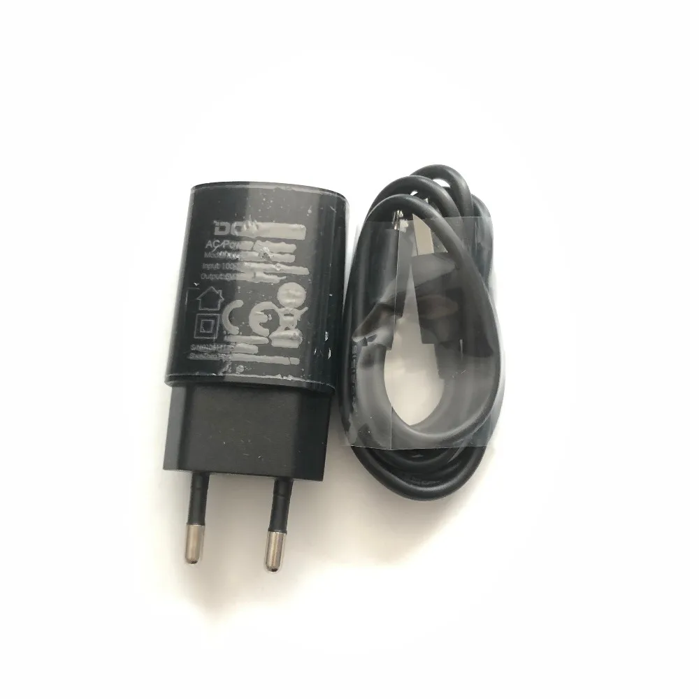 Новое зарядное устройство для путешествий + USB кабель Doogee T5 MTK6753 Восьмиядерный IP67 5