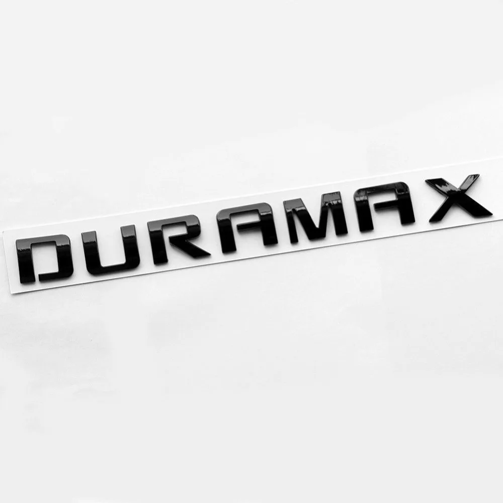 Новые эмблемы DURAMAX для SILVERADO 2500HD 3500HD F1|Наклейки салона авто| |