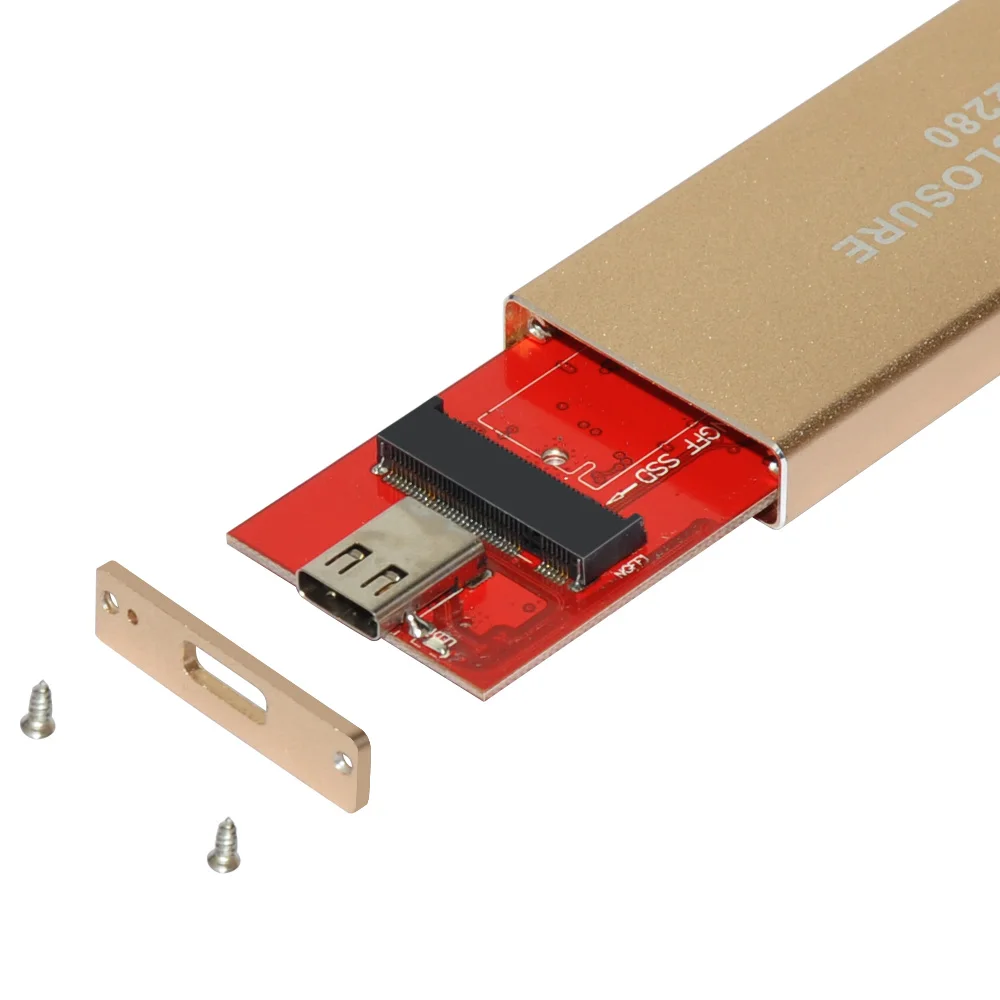 DeepFox USB 3.1 Type C to M.2 NGFF PCI-E B/M or B-key SSD Enclosure For E431 E531 X240 Y410P Y510P | Компьютеры и офис