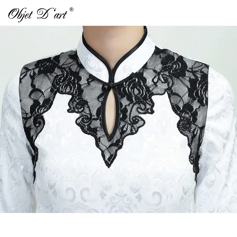 Прямая поставка женская рубашка Ципао модная блузка в китайском стиле винтажный