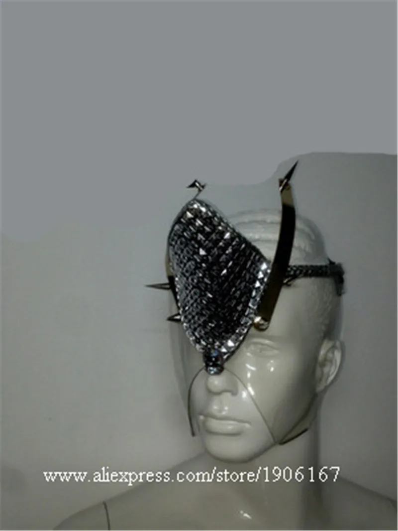 Электронный переключатель реквизит на плечо Танцевальная Маска для бара одежда