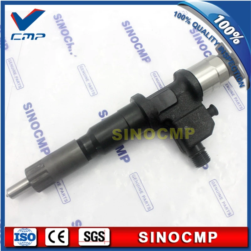 

Engine Fuel Injector 8-98151837-2 8-98151837-3 For Hitachi ZX200-3 ZX330-3