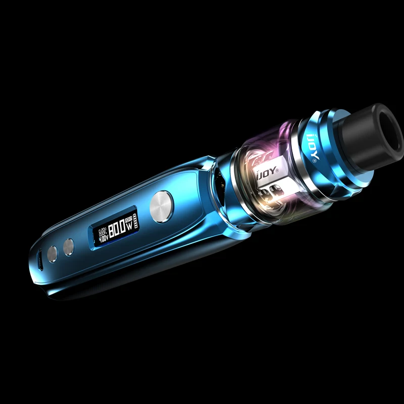 Оригинал iJOY Катана комплект UNI коробка мод Vape 3000 мАч батарея с SUBOHM танк