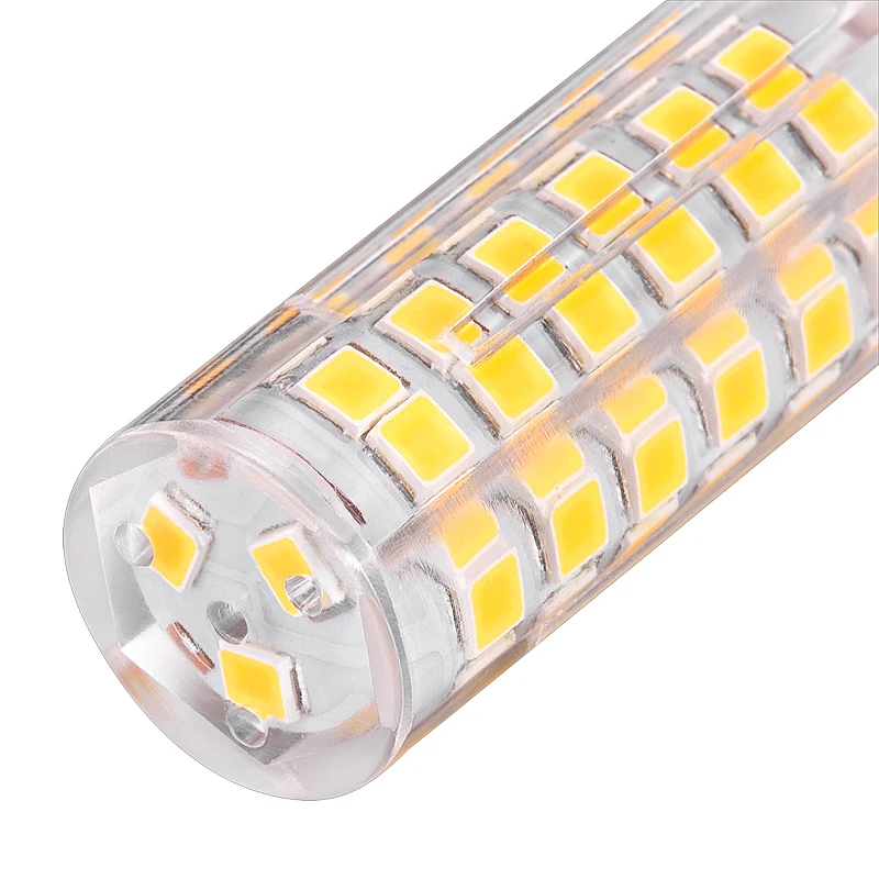 Светодиодная лампа G9 220 в 230 240 В 5 Вт 4000K 75 светодиосветодиодный 2835 SMD 360 градусов