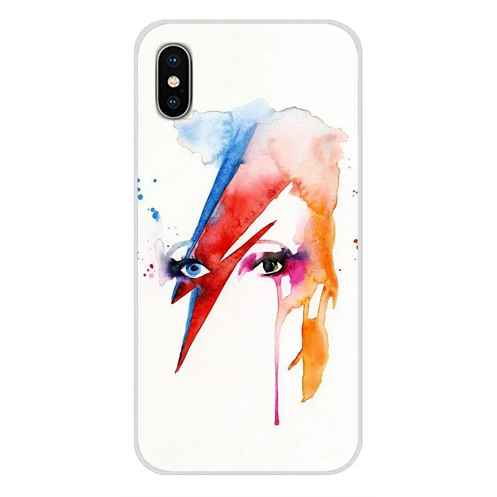 Аксессуары чехлы для телефонов David Bowie Huawei G7 G8 P7 P8 P9 P10 P20 P30 Lite Mini Pro P Smart Plus 2017 2018