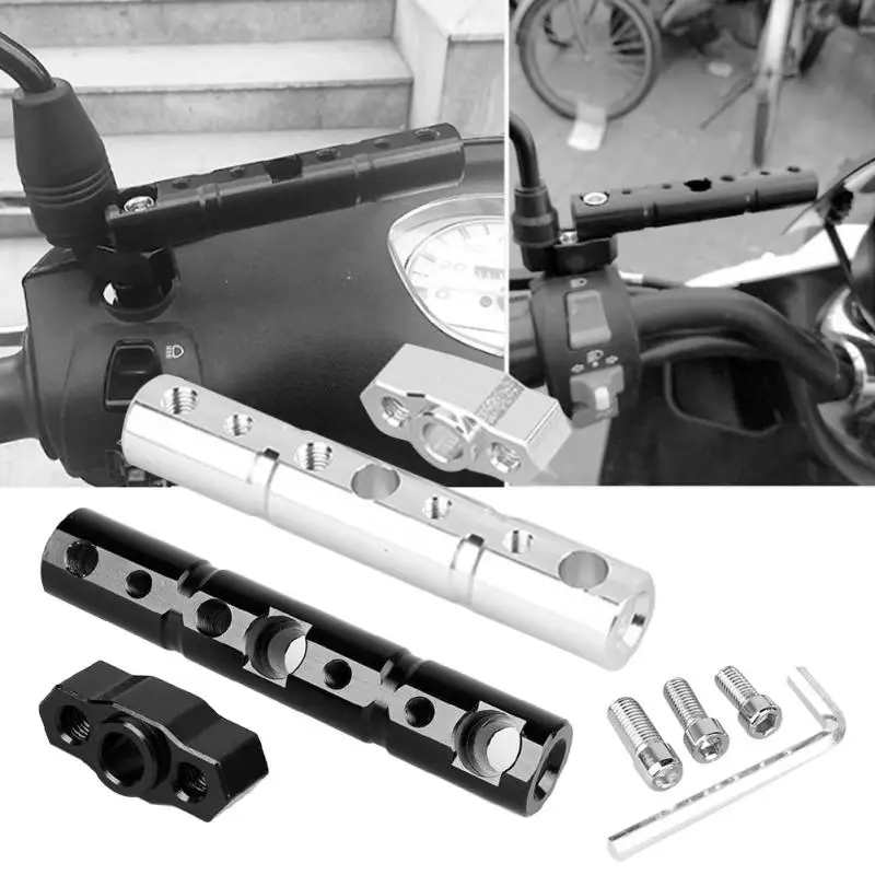 Задний кронштейн для мотоциклов удлинитель руля модификация универсальный