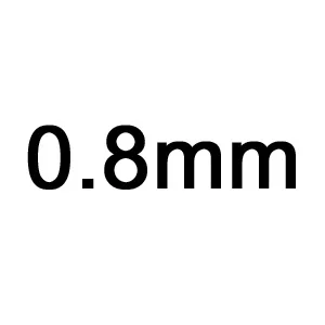 0.8mm-Green-1000pcs 1000 шт 0,8-3,0 мм 5A зеленый фианит камень круглый бриллиант камень ЧХ Огранки Искусственные камни для украшений - Цвет: 0.8mm-Green-1000pcs