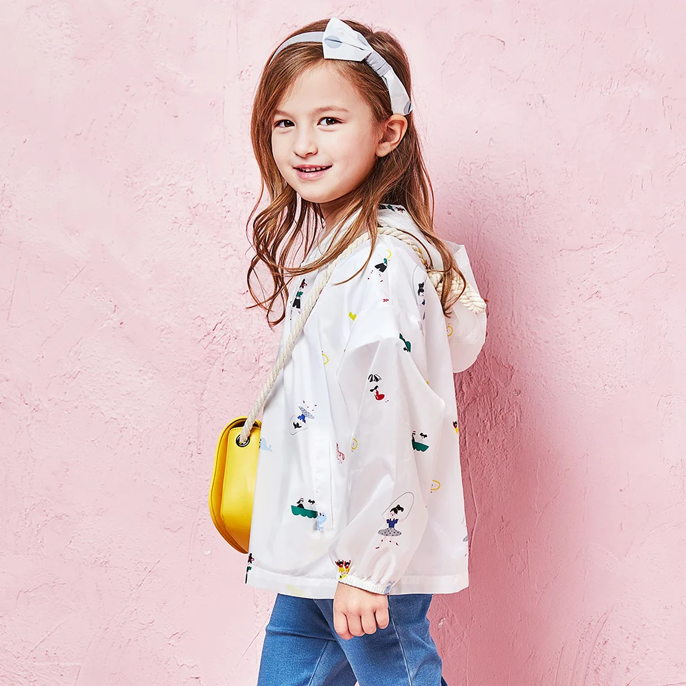 Balabala/Новая модная летняя одежда для маленьких мальчиков и девочек толстовки от