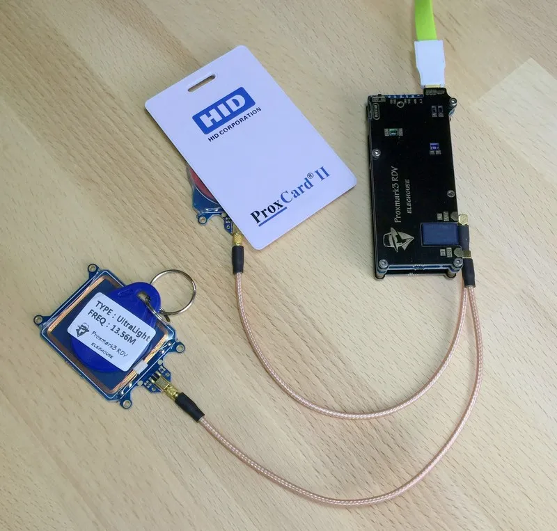 Программатор ELECHOUSE Proxmark3 V2 proxmark 3 комплекта Дубликатор RFID клона копировальная