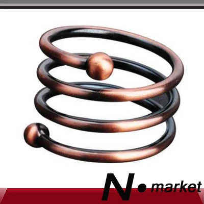 

Low price 2019 One Ball Copper color Iron Metal Table Decoration Napkin Rings For Wedding Retail Napkin Holder Marry Christmas