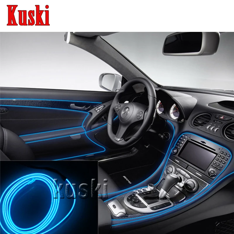 Интерьер автомобиля атмосфера огни для Lexus RX NX GS CT200H GS300 RX350 RX300 Alfa Romeo 159 147 156 166 GT Mito