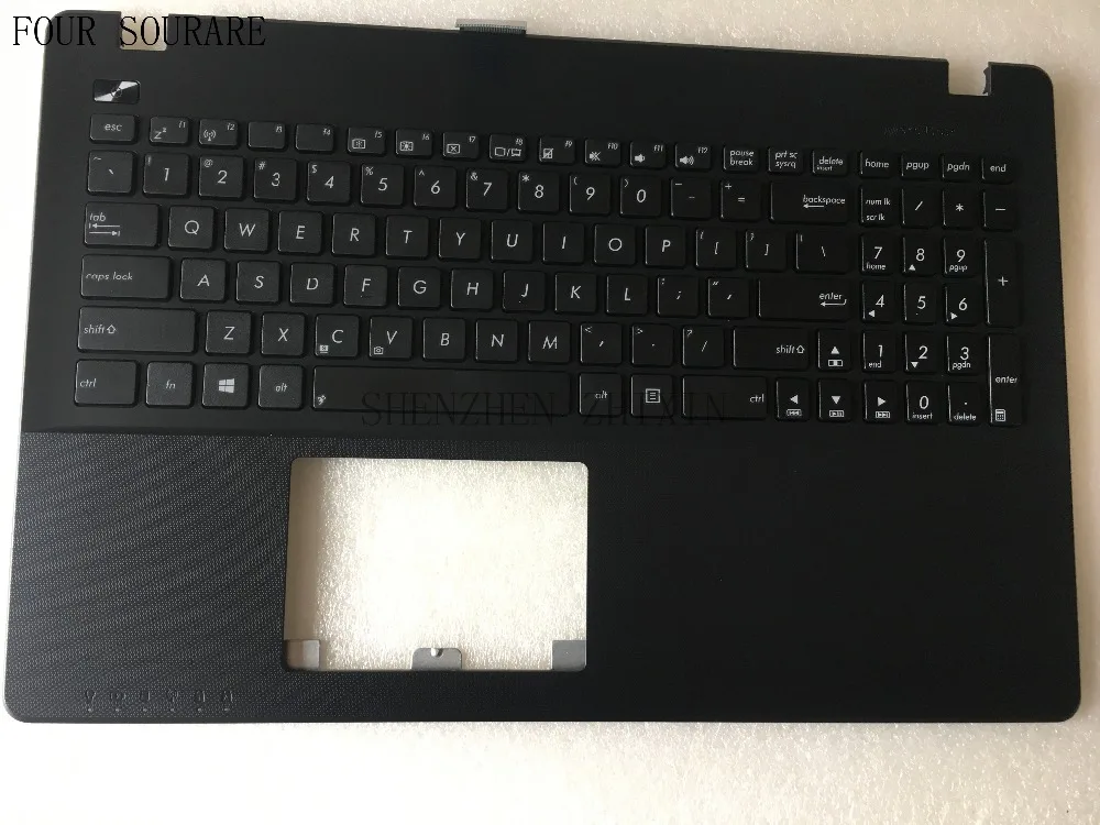 Чехол Four sourare для Asus X552M X552MD X552MJ X552V X552VL X552W X552WA X552WE чехол Упор рук с клавиатурой