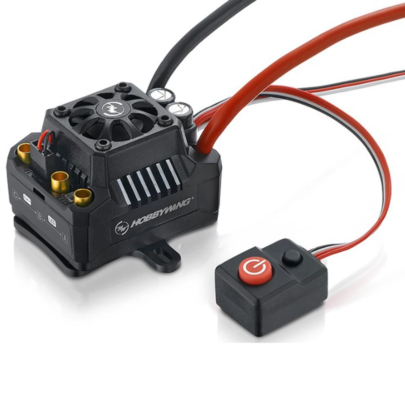 Комплект бесщеточного двигателя Hobbywing EZRUN MAX10 SCT 120A ESC + 3660 G2 4600KV / 4000KV 3200KV для 1/10 RC Car