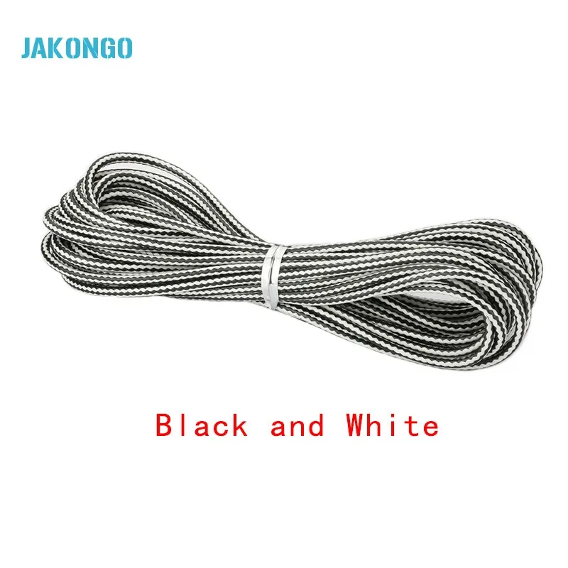 Черный плетеный шнур 2 мм нить для самостоятельного изготовления ювелирных