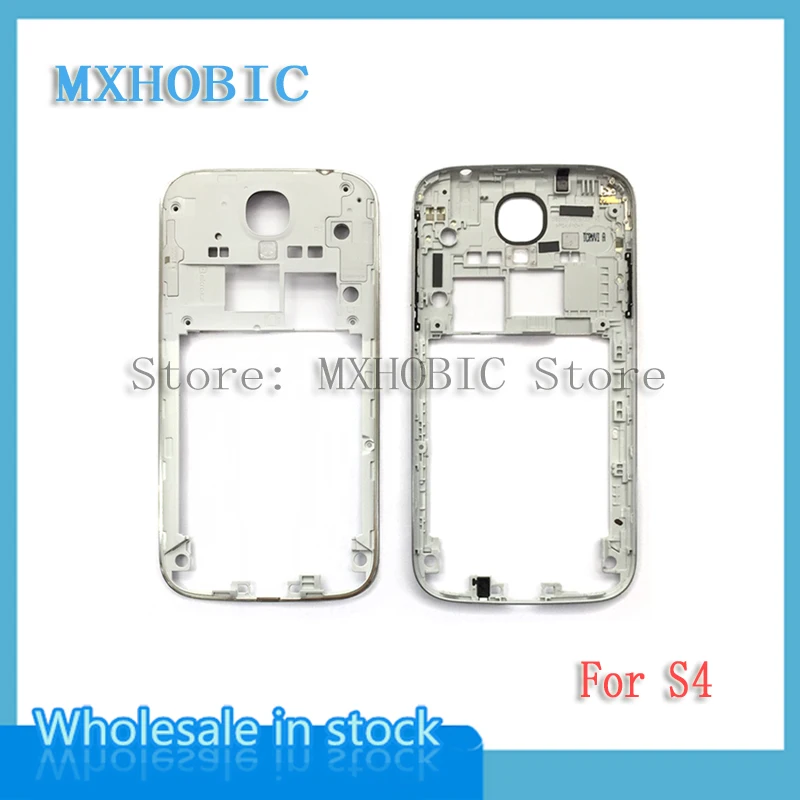 5 шт. средняя рамка для Samsung Galaxy S3 S4 S5 S6 edge i9500 i9505 G900f G920f G925f задняя панель корпуса