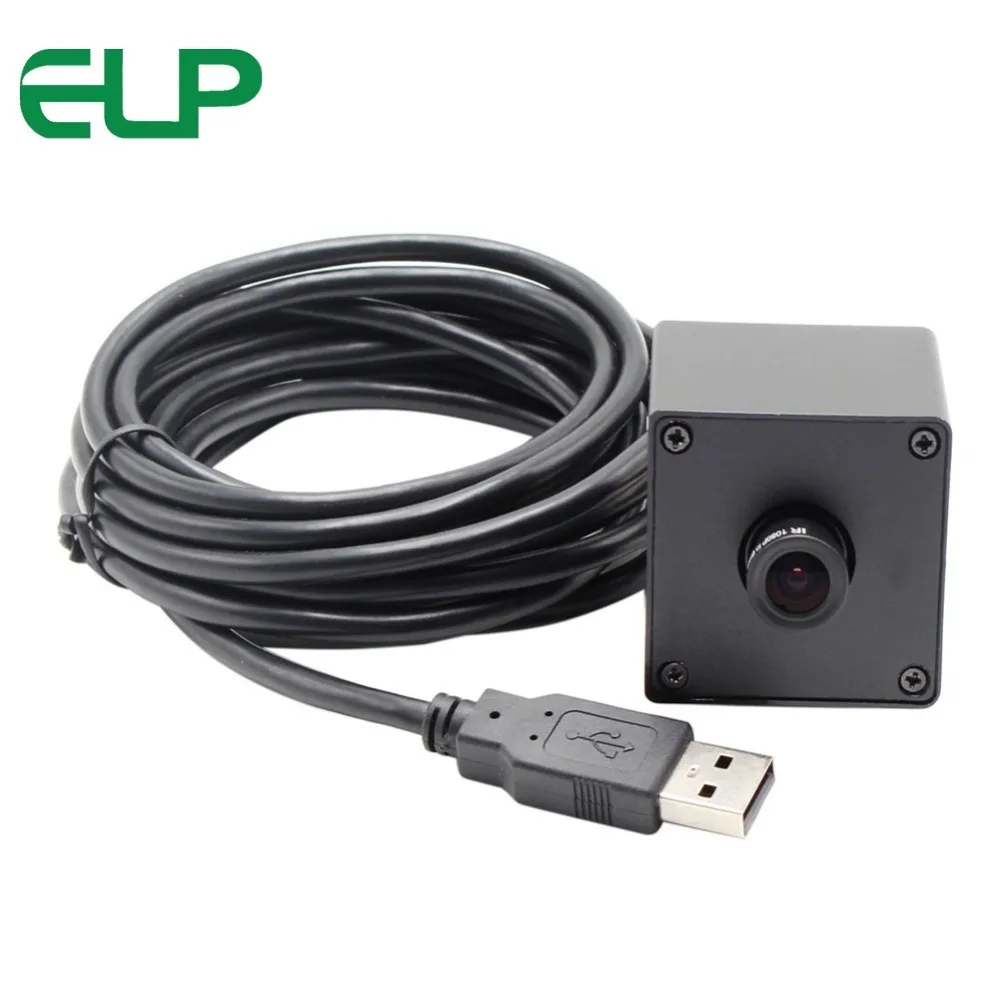 Камера видеонаблюдения ELP с широкоугольным объективом модуль full hd CMOS OV2710