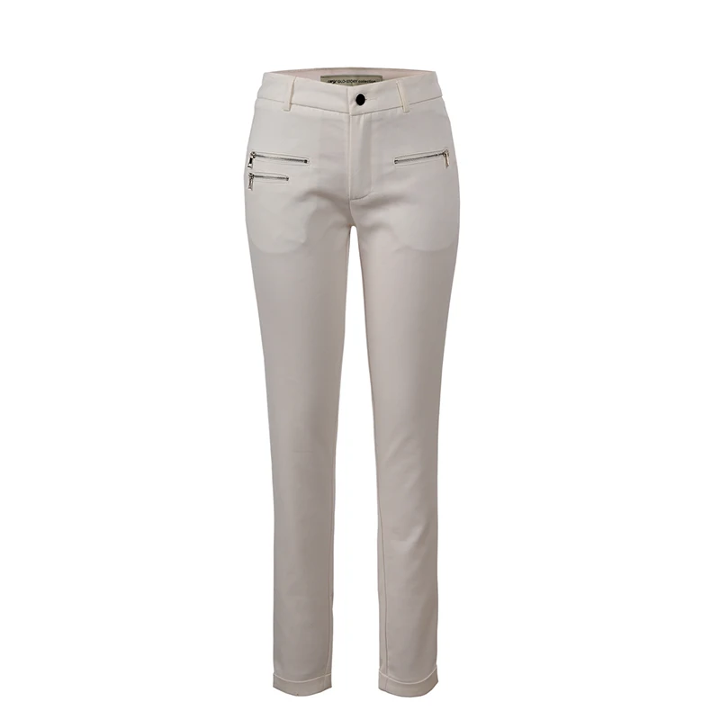 GLO-STORY 2018 New Arrive Women Pants Excellent Quality Full Length Elegant Pencil Solid 2 Color Trousers WSK-1186 | Женская одежда