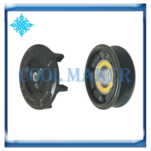 6SEU14C/7SEU17C сцепления компрессора кондиционера для Audi/VW 6pk 7E0820803 7E0820803F 7E0 820 803 7E0 820 803 F