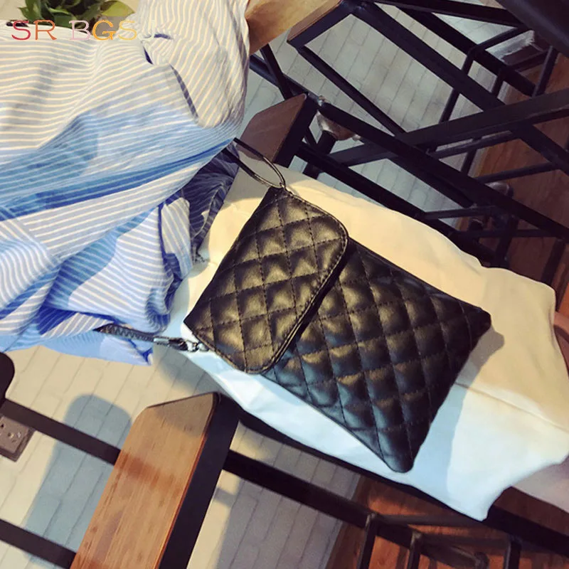 Бесплатная доставка черная зеленая серая винтажная Маленькая женская кожаная