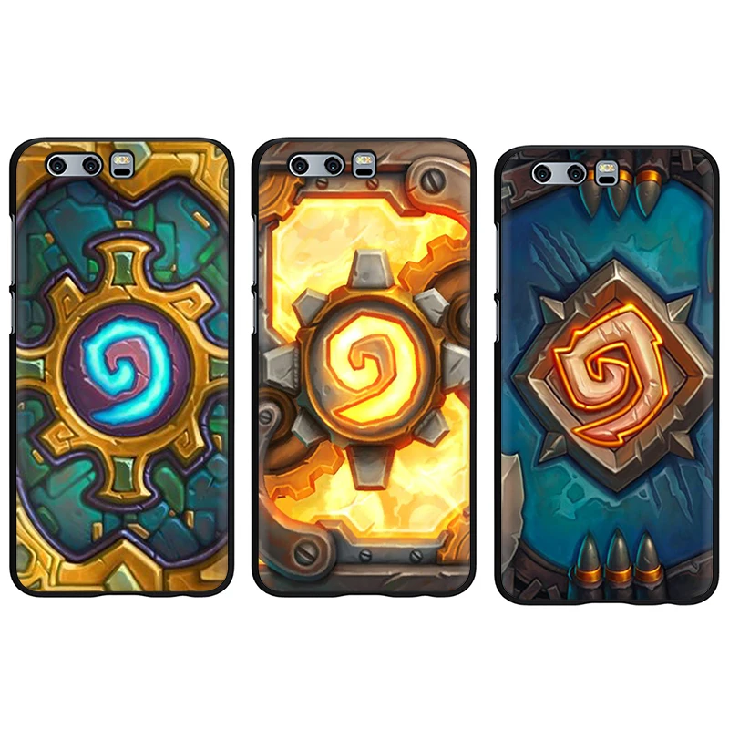 Hearthstone герои силиконовый чехол для телефона для huawei Honor 6A 7A Pro 7C 7X8 9 10 Lite 8X 8C вид 20 9X Pro