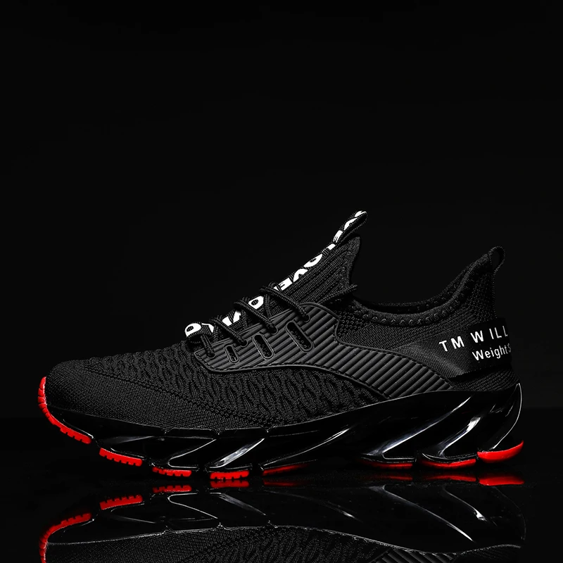 FAN PAO весенняя обувь сетка Flyknit официальный оригинал Yeezys Air Boost 700 подошва мужские