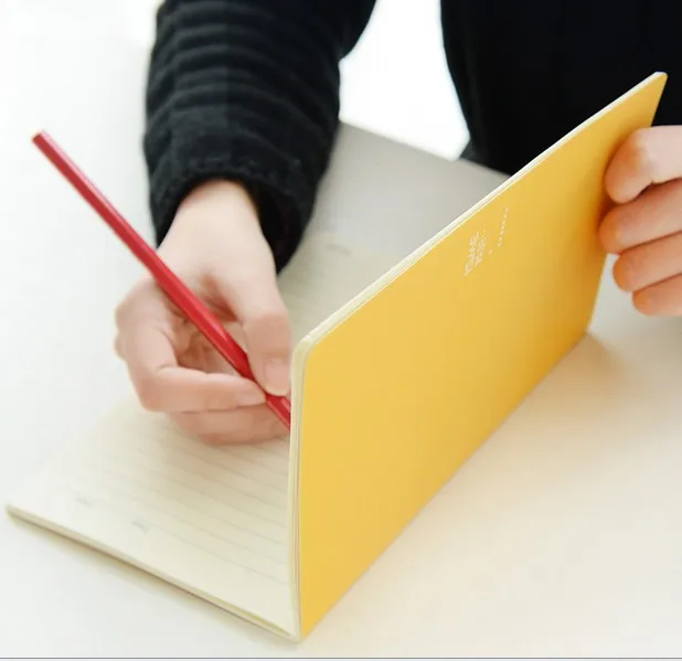 1 шт. простой блокнот для учебы Дневник Блокнот повседневные мемос тетрадь