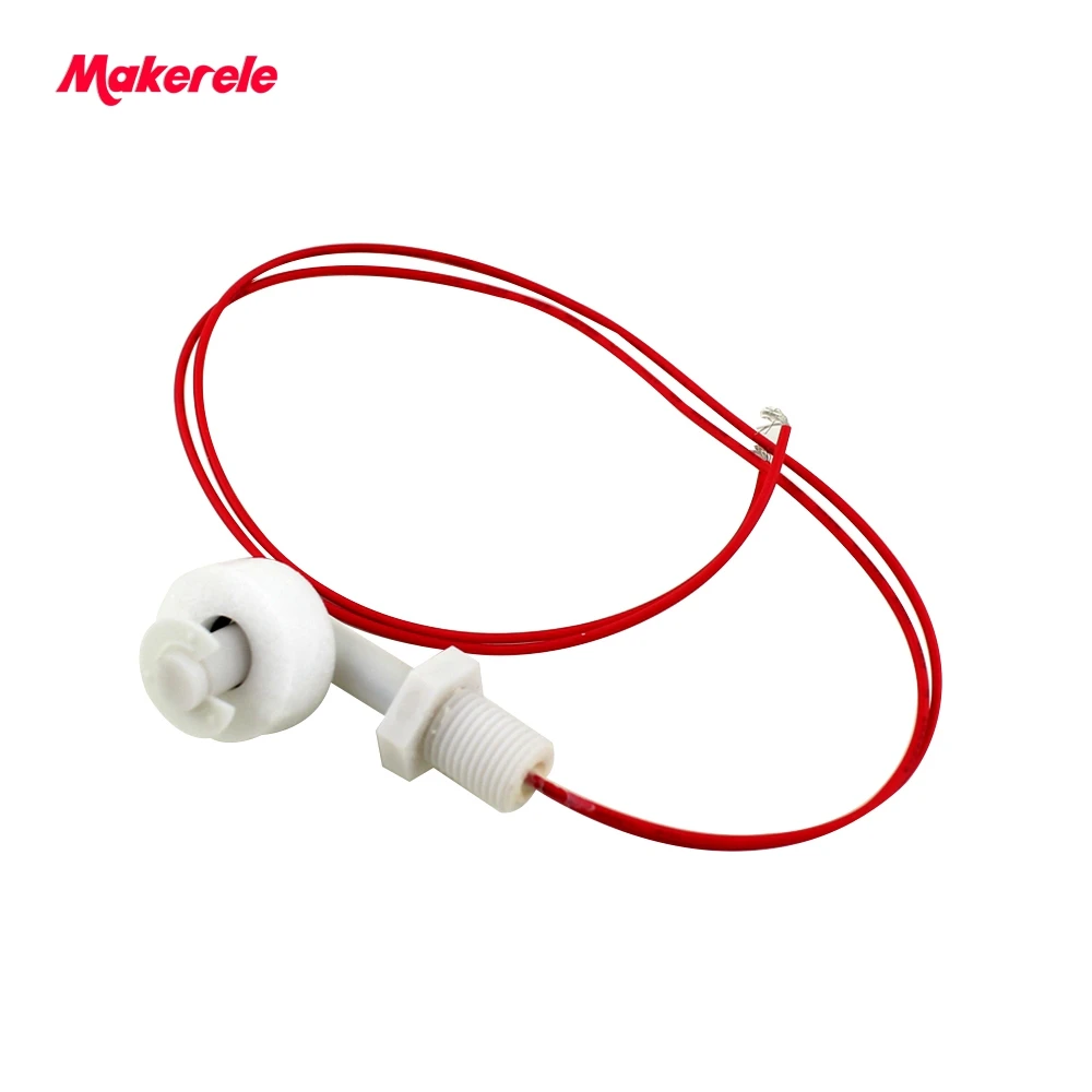 

PP Plastic material MK-PCFS1 220V Water Level Liquid Sensor 110V Float Switch
