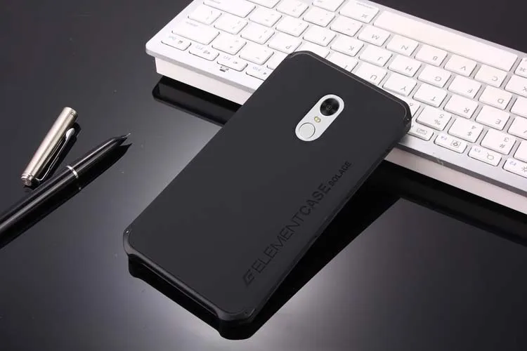 Redmi Note 4x чехол для Xiaomi Redmi Note 4X алюминиевая металлическая рамка пластиковая задняя крышка для Xiaomi Redmi Note 4 Capa Fundas - Цвет: D