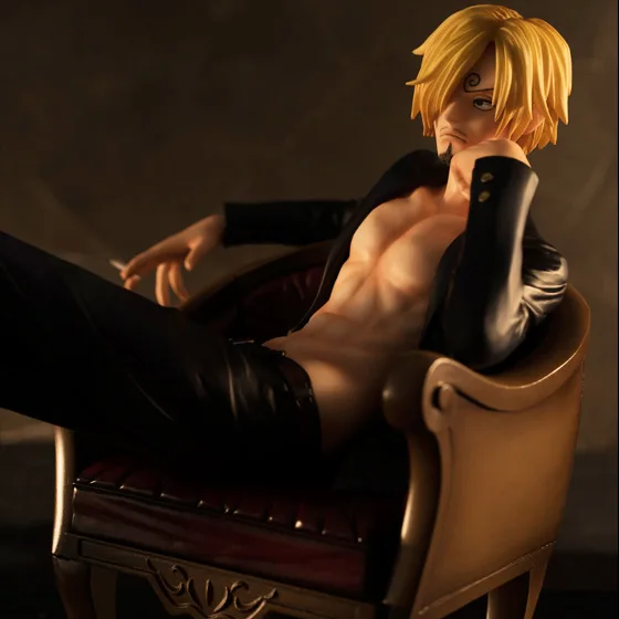 Экшн фигурка sanji из ПВХ Аниме One Piece 16 см Коллекционная модель игрушки для
